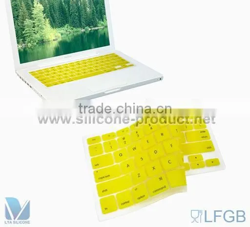 Laptop Silicone Keyboard Cover for Apple MacBook Pro 13"-15"