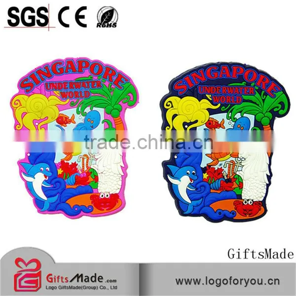 3D City Wedding Souvenir Magnets photo-4