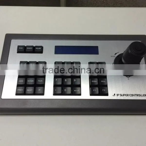 2015 Wipers Outdoor 20X 2MP HD IP PTZ Camera , IP PTZ Camera Controller photo-5