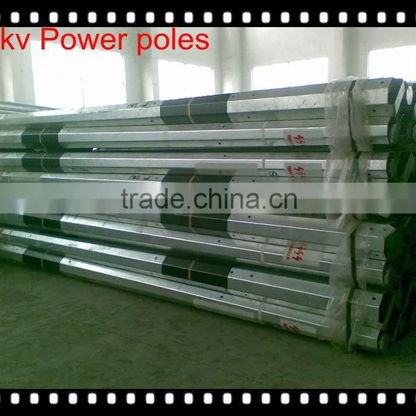 High Quality Electric Power Pole photo-2