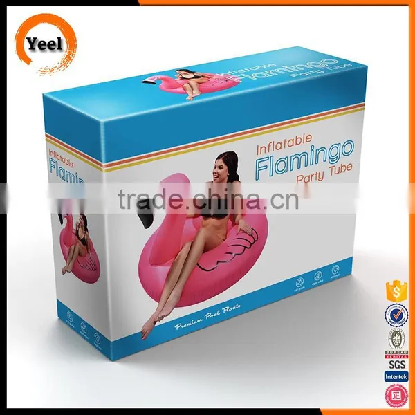 Float In Style Flamingo Party Tube Inflatable Raft for Adults and Kids photo-6