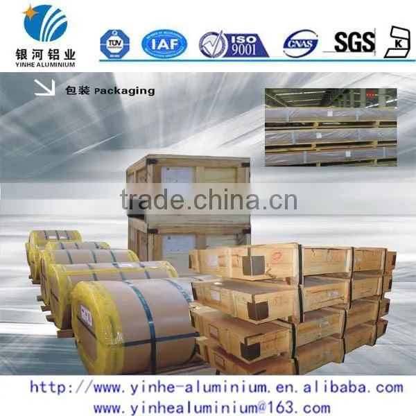 AA8011 O 0.20mm Embossed Stucco Aluminum Sheet for Heat Insulation Materials photo-5