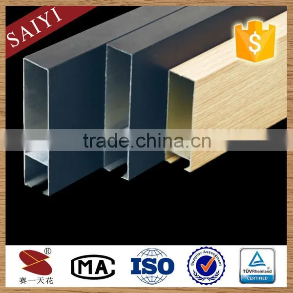 Square Tube Aluminum Decorative Suspended Ceiling photo-5