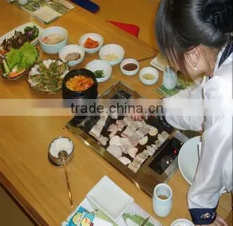 Restaurant Equipment Infrared Electric Bbq Grill,indoor Electric Bbq Grill photo-2