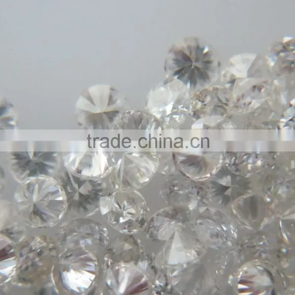 2.5-2.7mm 1ct Lot VS-SI ClarityH-I Color Natural Loose Brilliant Cut Diamond Non-treated
