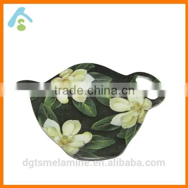 OEM Service Melmaine Tea Bag Holder Made in China photo-3
