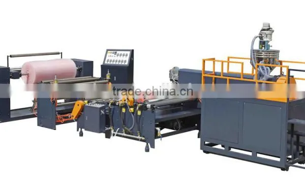 Foshan Shunde 2 Layers Plastic Air Bubble Film Machine photo-5