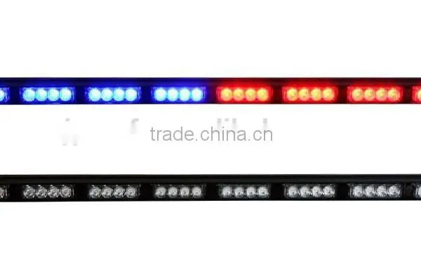 Led Warning Stick, White ,amber, Red and Blue Car Emergency Traffic Advisor Flash Led Light Bar LTDG9111-6 photo-5