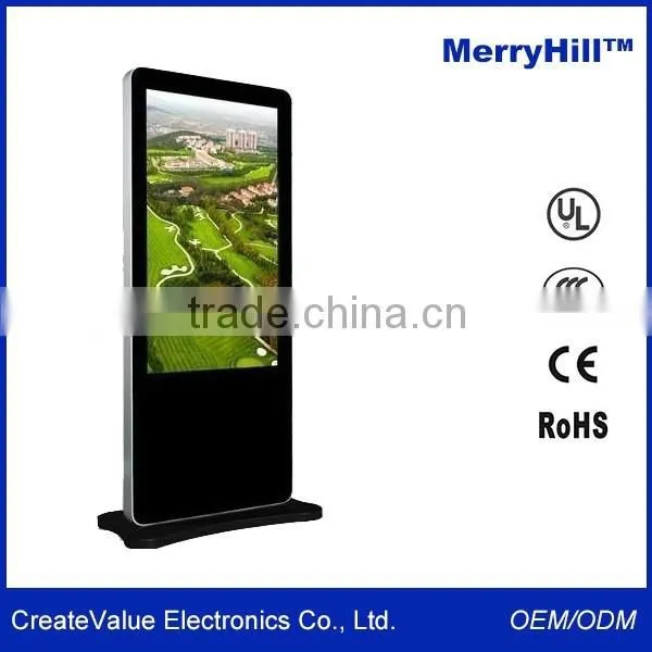 Digital Interactive Signage 42 Inch Shopping Mall Advertising Multi Touch Screen Kiosk photo-4