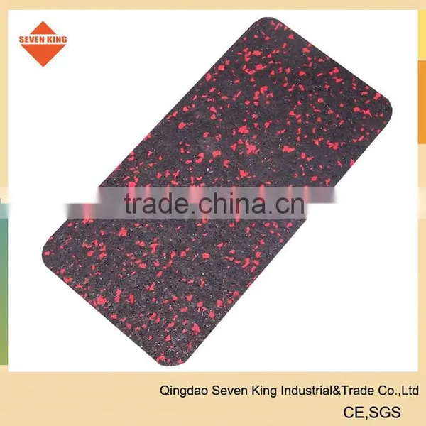 Sound Insulation Rubber Flooring for Fitness Room Gym Rubber Flooring photo-3