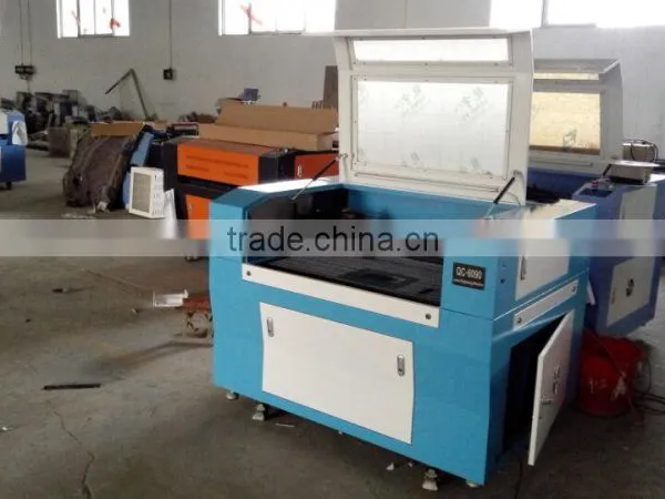 6040 Small Model Hot Sale Jinan Donglian Used Co2 Laser Cutting Machine for Pvc/glass photo-3