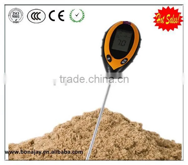 Hottest 4 in 1 Digital Soil Tester Ph Moisture Light Soil Meter