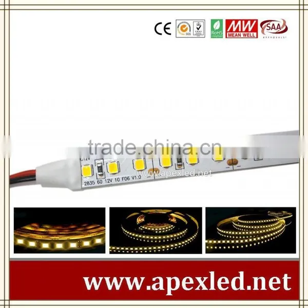 Ip33 2835 Led Strip Warm White Lighting in White Pcb HIGHEST LUMEN LED STRIP photo-2