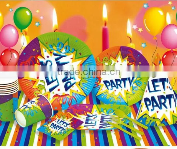 Good After-service Food-grade 1st Birthday Party Decorations