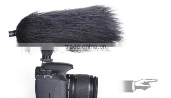 Manufacturer DSLR Camera Microphone , Professional Outdoor Recording Microphone for Digital Camera photo-3