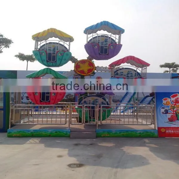 Colorful Theme Park Ferris Wheel Rides Children's Amusement Park Equipment photo-3