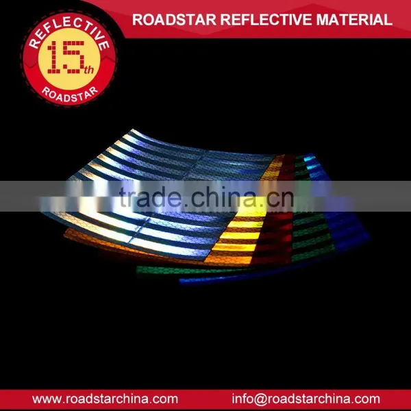 Glow in the Dark Varicolored Reflective Sheeting photo-5