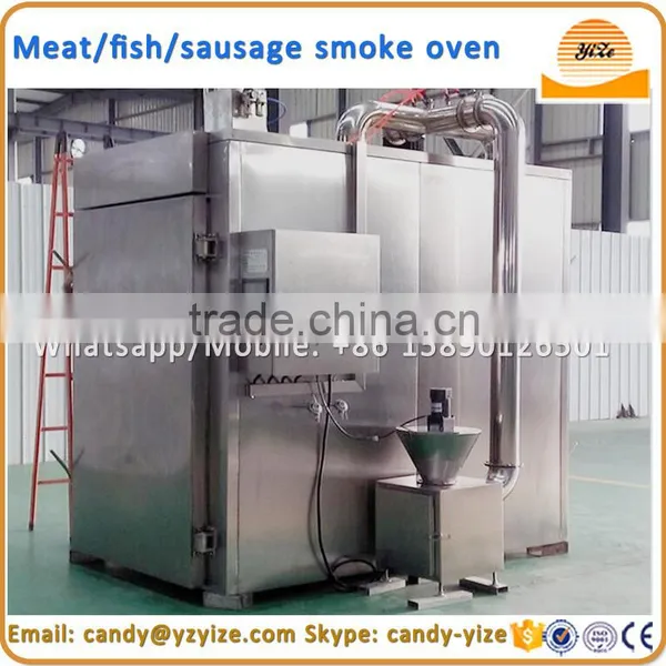 Turkey Chicken Smoking Machine / Smoked Fish Machine photo-2