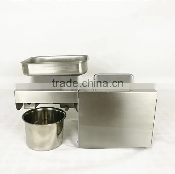Small Groundnut /sesame Seed Oil Extraction Machine by Express/ Air / Sea photo-2