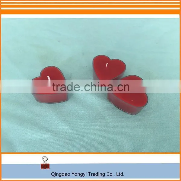 Romantic Heart Shaped Tealight For Wedding Decoration photo-5