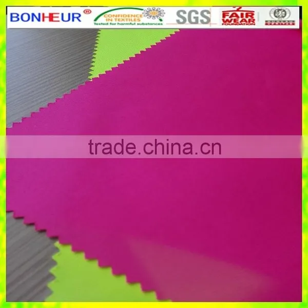 Reflective Coating Fabric/ Polyester Fabric Quick Dry for Sportswear photo-4