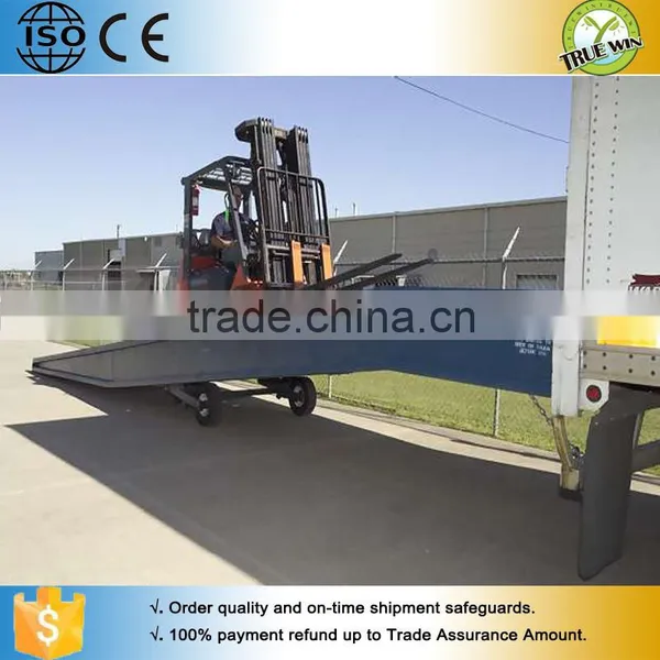 2016 Hot Sell Portable Stable Triangle Structure Yard Ramp photo-3