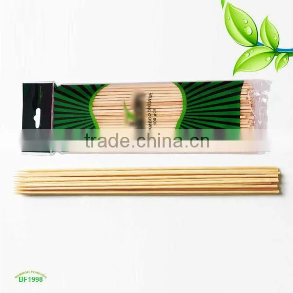 25cm Bamboo BBQ Skewers