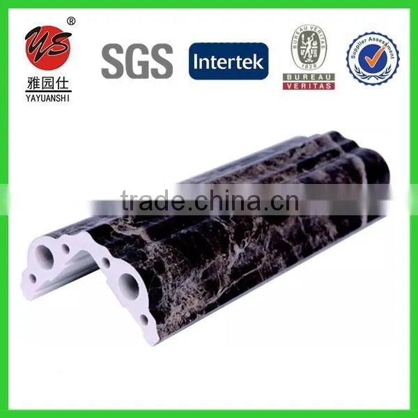 Pvc Decorative Plastic Faux Marble Stone Lines photo-2