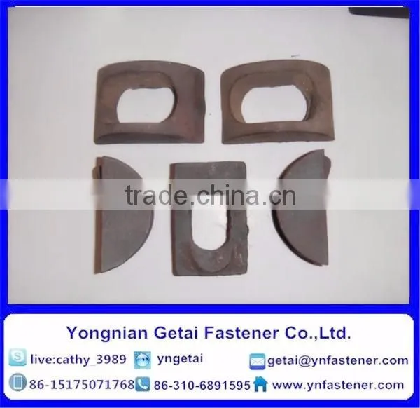 Steel Structure Yuanbao Shaped Washers in Hot Sale From M16-M64 Q235 photo-3