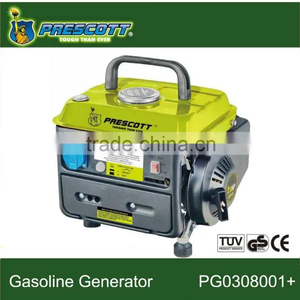 China Prescott 1000W 62.8CC 1.8HP Gasoline Generator