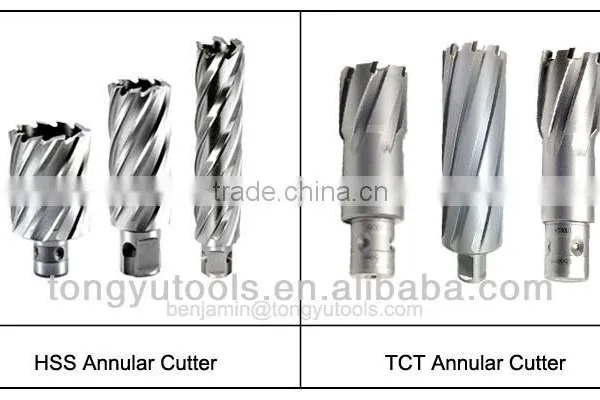 Weldon Shank HSS Annular Cutter TCT Annular Cutter photo-4