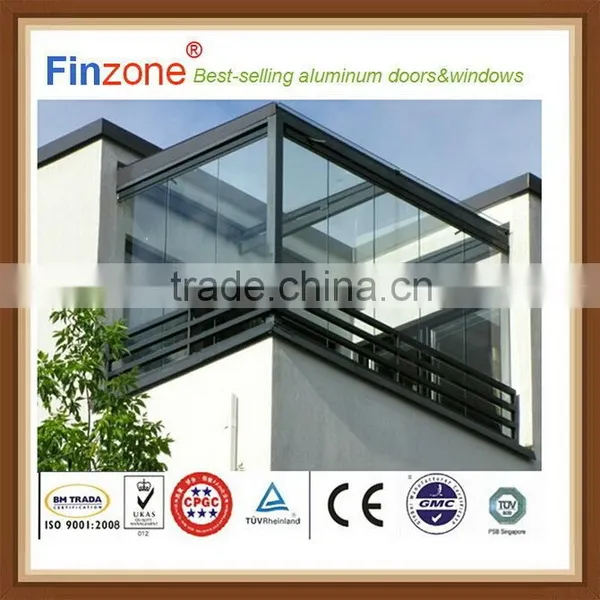 Top Quality Stylish Smart Glass Balcony Glazing photo-5