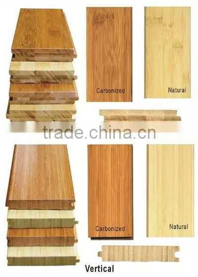 Made in China T&G Click Waterproof and Mothproof Solid Bamboo Flooring photo-5