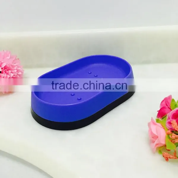 Blue Round Shape Fancy Soap Dish photo-4
