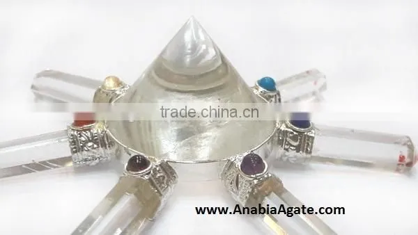 Crystal Quartz Energy Generator : Gemstone Energy Healing Tools : Crystal Energy Generator photo-5
