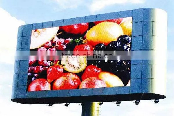 China Hot New Products Led Types of Outdoor Advertising