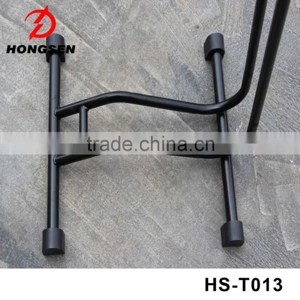 Promote Sales White Bicycle Floor Mounting Repair Rack Bike Metal Shelf Support Brackets photo-2