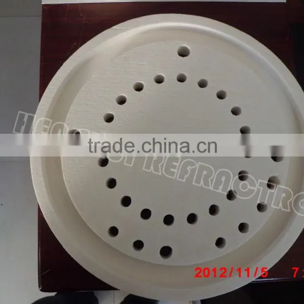 Technical Ceramic Special Alumina Ceramic Board photo-4