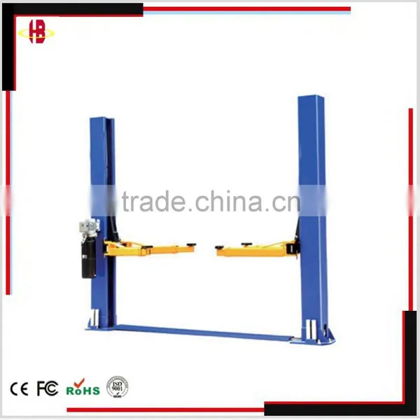 Floor Plate Two Post Auto Lift / Car Hoist photo-3