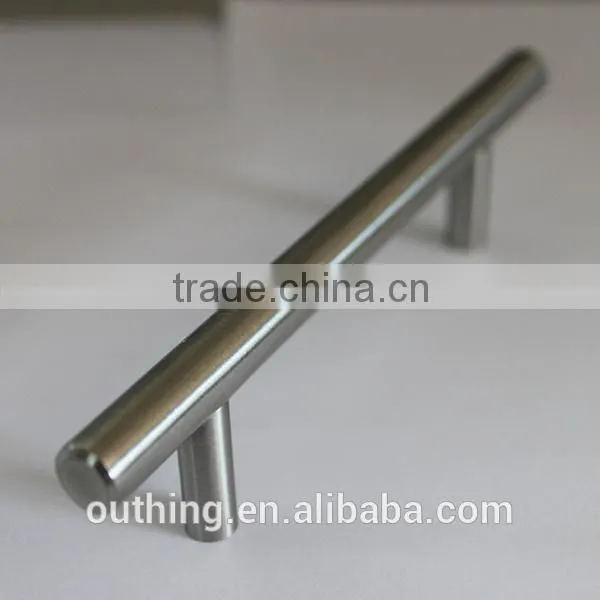 Hot Sale Hollow Stainless Steel 201 t Bar Kitchen Cabinet Handle photo-5