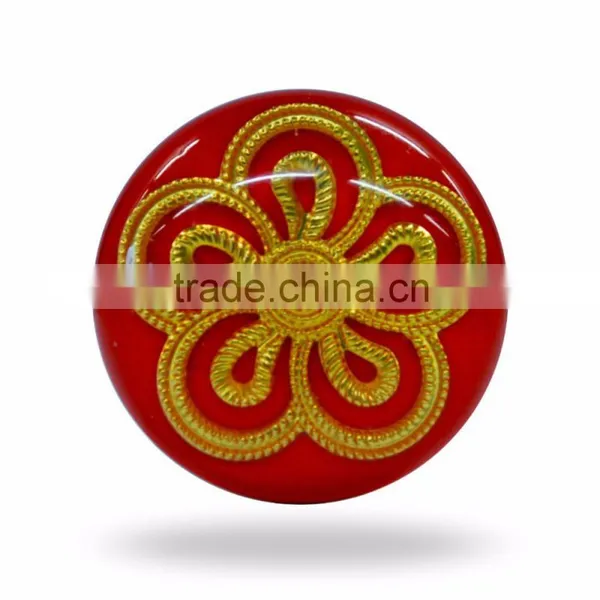 Acrylic Golden Work Knob photo-6