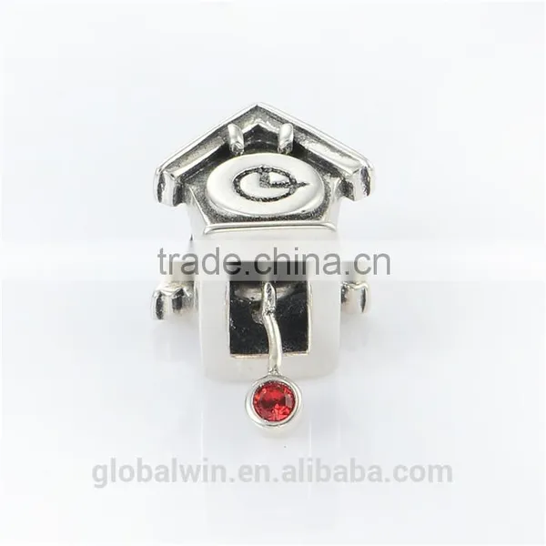 House Bead Landing Charms Wholesale European Charm Bracelet Necklace 100% Real 925 Sterling Silver S187 Best Gifts For You Or Fr photo-4