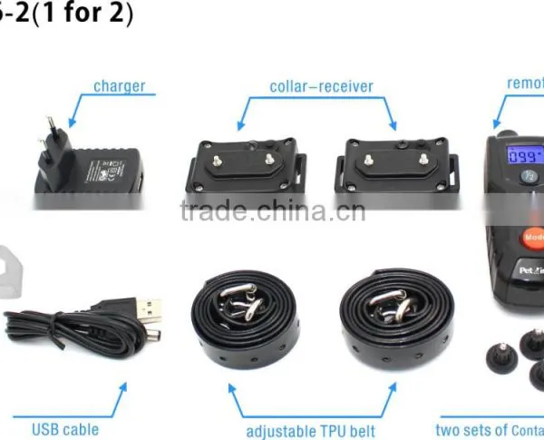 New Product Remote Dog Training Collar Power Saving Design Shock Collar photo-6