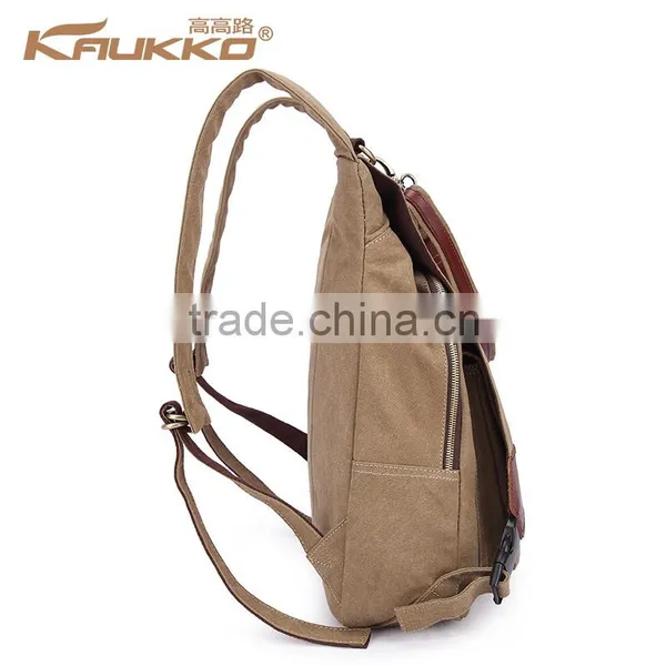 High Quality Canvas Shoulder Bag Convert to a Backpack From a Shoulder Bag Canvas Tote Bag for Girls photo-3