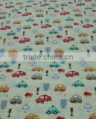China Cotton Printed Bedding Fabric photo-2