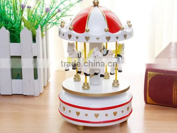 2016 Hot,Fashion Music Box Mechanism Valentine's Day Round Beautiful Ballerina Music Box Custom Music Box Cheap photo-2