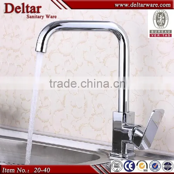 Foshan Kitchen Mixer & Faucet, Chrome Finished Mixer, Modern Faucet European Style photo-3
