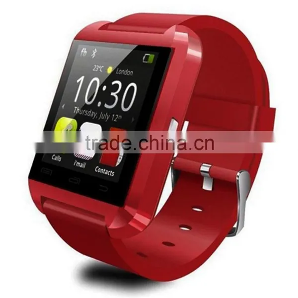 Android 4.4 3g Gsm u8 Plus Cheap Smart Watch photo-4