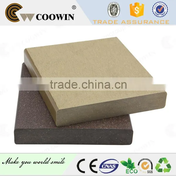 Wpc Manufacturer Motorcycle Garage Decoration Wood Villa Teak House Solid Composite Decking Wood Plastic Flooring photo-5