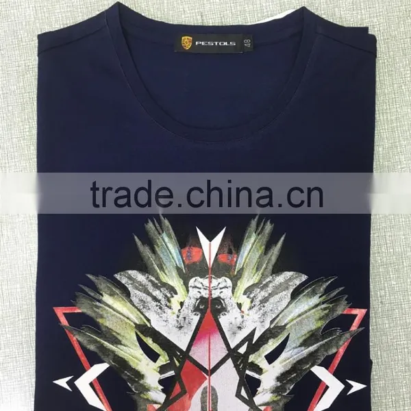 Mercerized Cotton T-shirt Double Mercerized Cotton photo-2